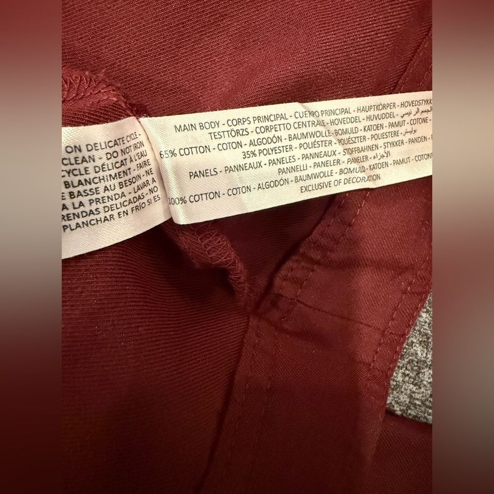 Ariat La Madre Jacket Berry Bark Aztec print Button Front Western Size L - Picture 5 of 5